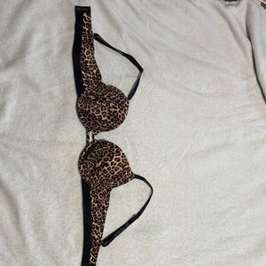 Juicy Couture Leopard Print Bra